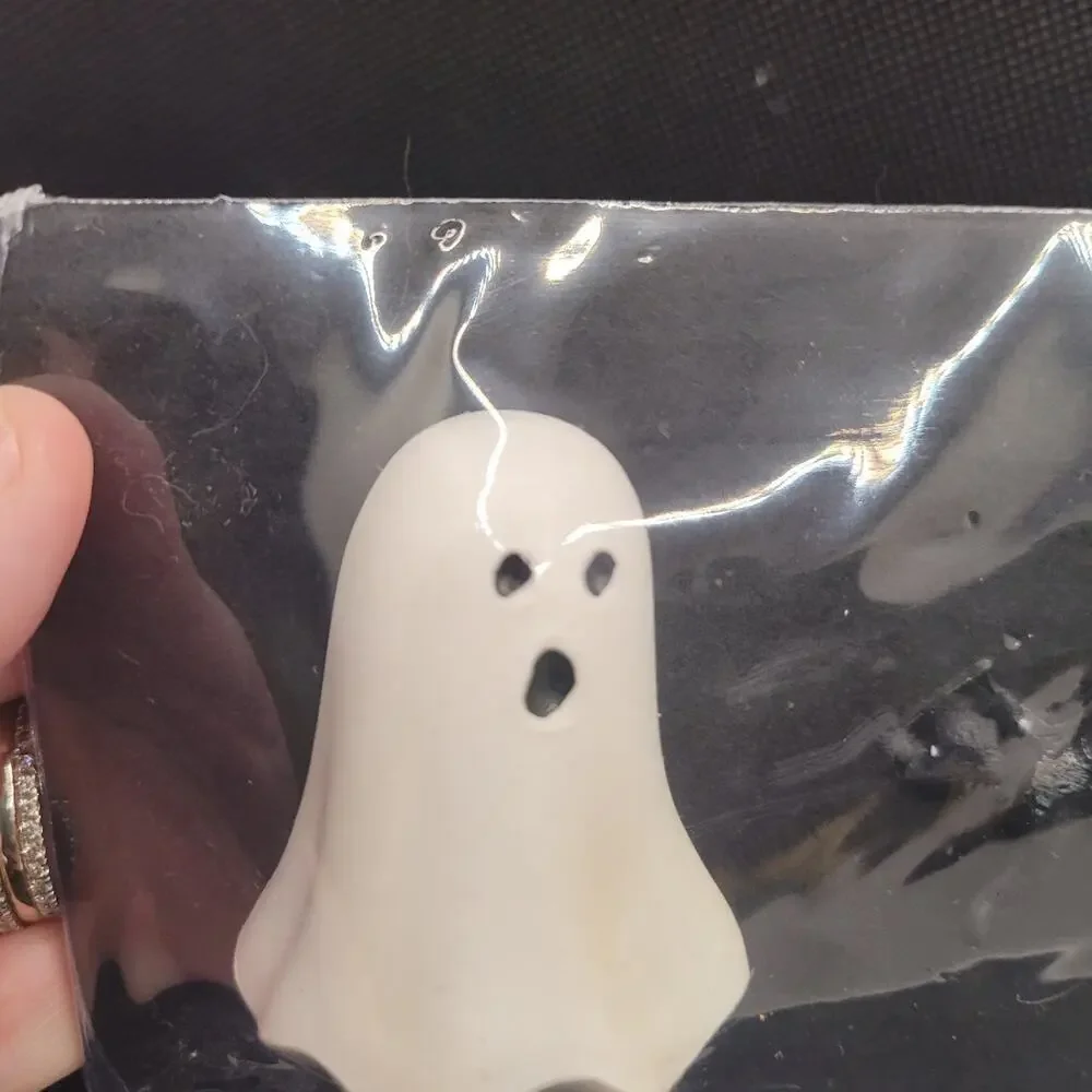 Target Bullseye Playground Halloween Cat Ghost Enamel Pin Set